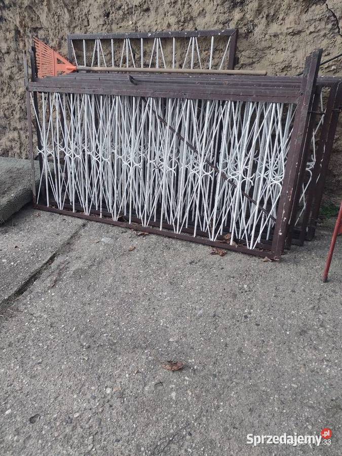 Przęsła ogrodzeniowe Baborów sprzedam