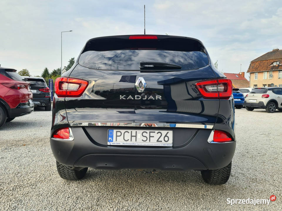 Renault Kadjar 16 dCi 130 Navi 2xPDC Kamera światła do jazdy dziennej Wągrowiec