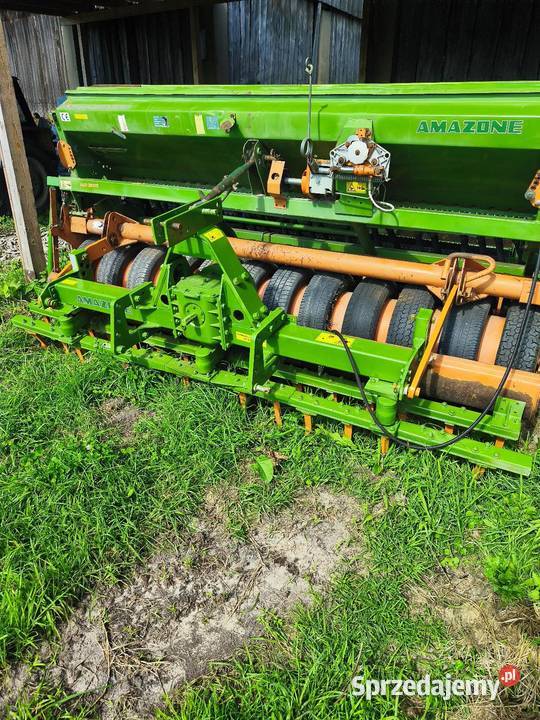 Siewnik uprawowo siewny amazone ad 302 d8 d9 wał Bielsk Podlaski sprzedam