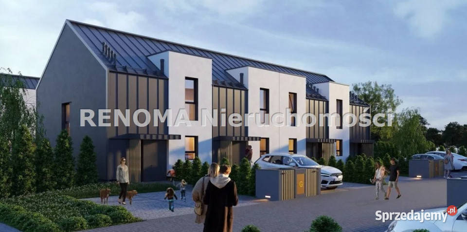 Dom szeregowy Supraśl Aleja Spacerowa 8632m2 podlaskie