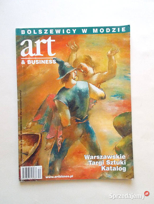 magazyn artbusiness 12 2003 gazeta art businness Gdańsk