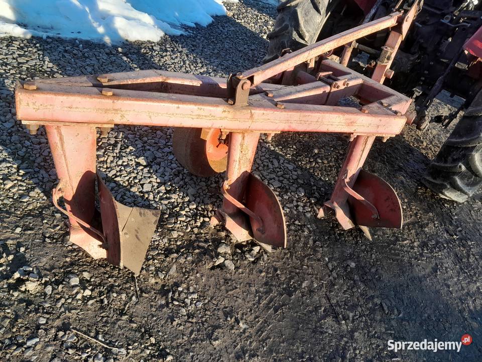 Pług 3 średni Pługi Gnojnik