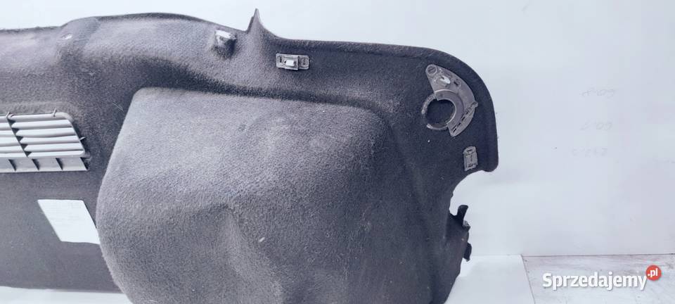 TAPICERKA BOCZEK BAGAŻNIKA AUDI A4 B6 8E0863887A sprzedam