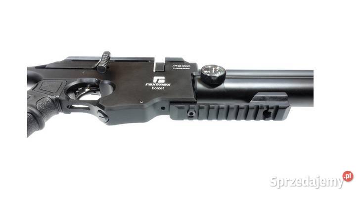 Wiatrówka PCP Reximex FORCE1 55 mm POBRANIEM Trzcianka