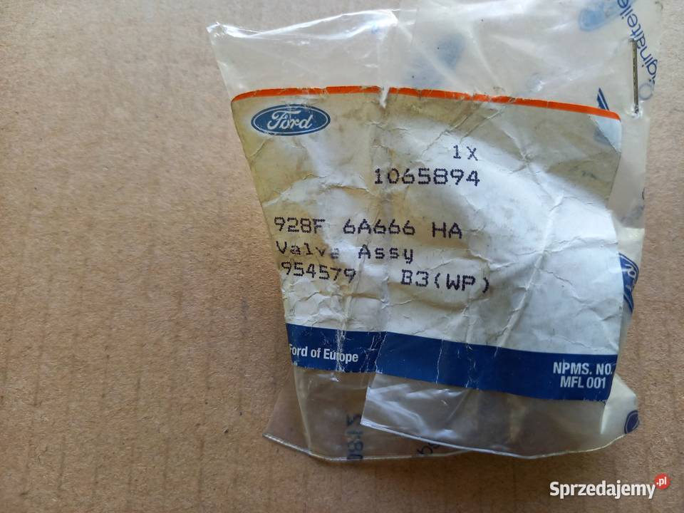 1065894 Zawór odpowietrzania skrzyni osobowe małopolskie Kraków