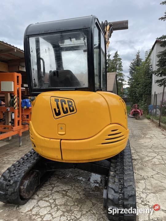 Koparka JCB 32t 8032z Rok produkcji 2006 Nowy Targ