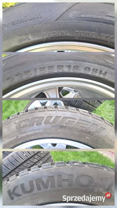 Koła Hyundai ix35 5x1143 80 jx et40 2255518 7mm mazowieckie Ożarów Mazowiecki