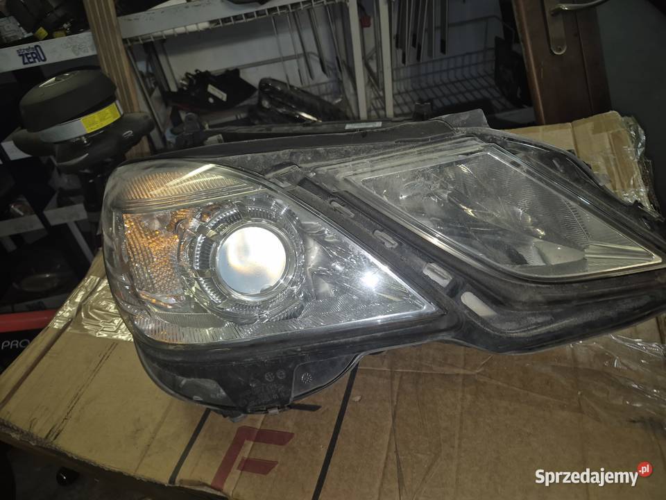 Lampy Przód Mercedes EKlasa W212 Hella Oryginał Mława
