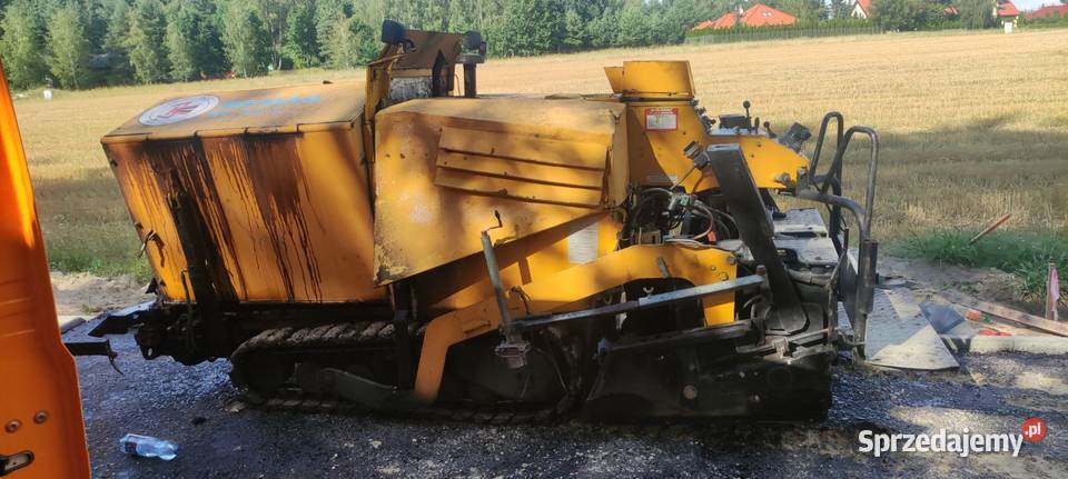 rozkładarka rościełacz DYNAPAC DF45C mazowieckie Kacice