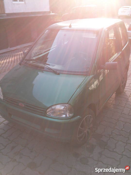 Microcar Virgo Luxe auto na kartę motorowerową nieuszkodzony Otwock