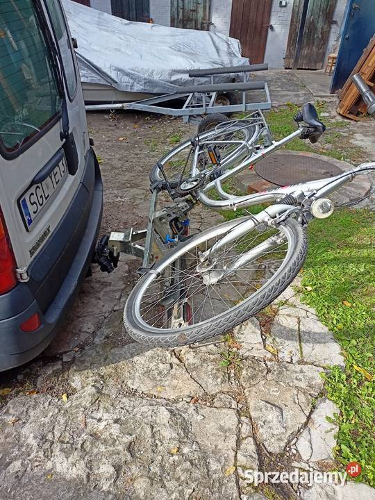 Bagażnik Bagażnik 2 Rower Bagażnik Uchylny Mocny sprzedam