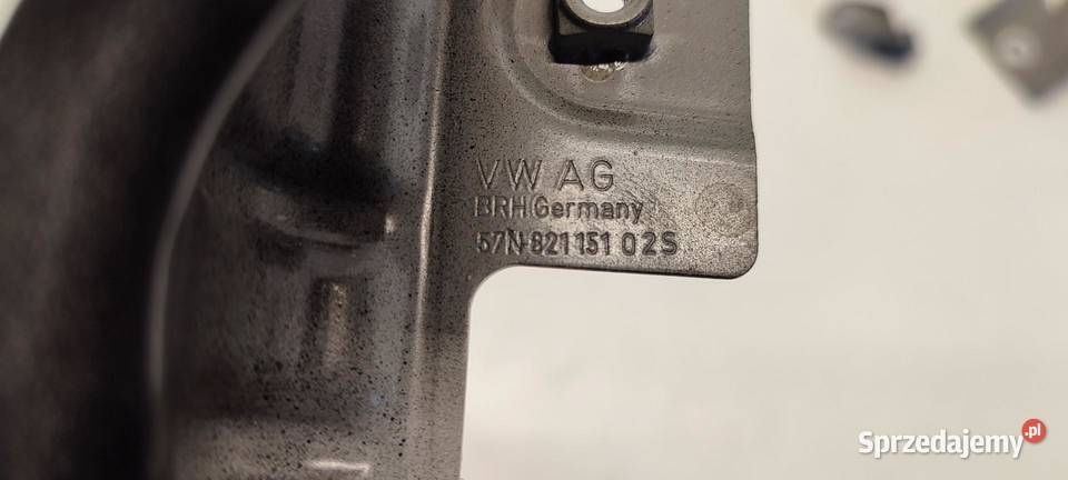 VW TAYRON MOCOWANIE BŁOTNIKA LEWE KOMPLET osobowe dolnośląskie