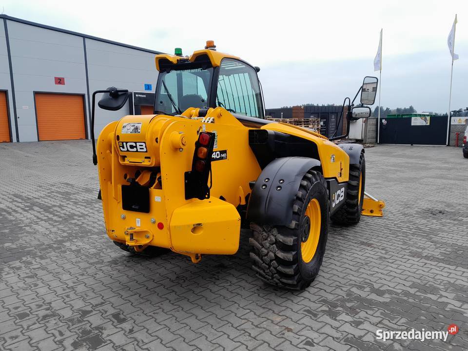 JCB 540140 2021R ŁADOWARKA TELESKOPOWA MANITOU nie Krotoszyn