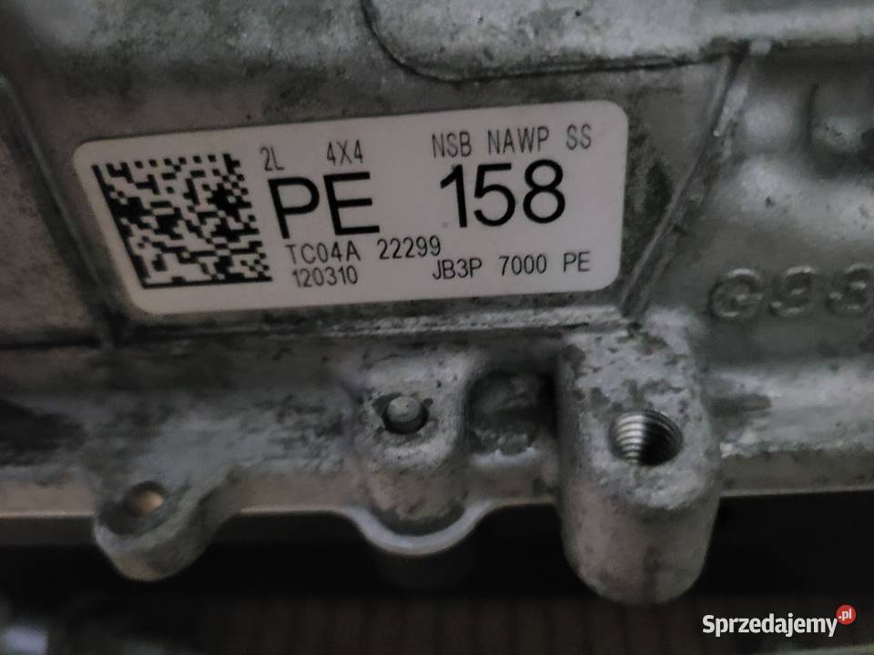 Skrzynia biegów Ford Ranger JB3P7000PE 2468677 Radom