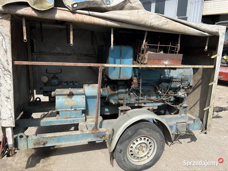 Pompa wody gema deutz F6L 912 Przyczepy rolnicze
