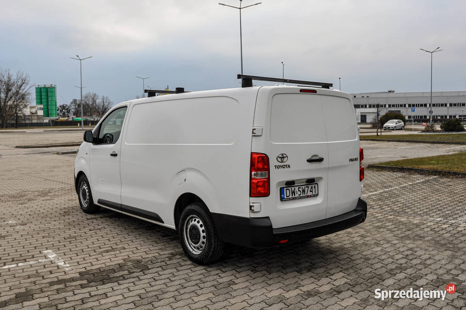 Toyota Proace 20D 150 Bezwypadkowy Salon 1 nieuszkodzony ProAce Wrocław