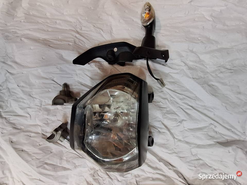 Yamaha MT 07 lifcie reflektor Bydgoszcz