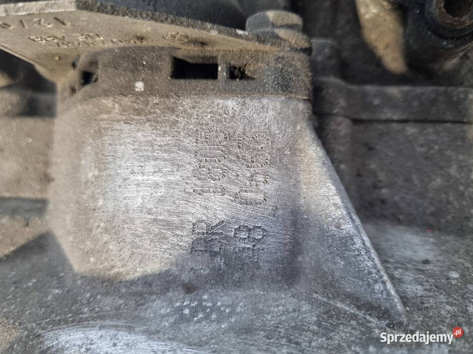 SKRZYNIA BIEGÓW VW Touran Caddy 16 FSI MANUAL lubelskie Chełm sprzedam