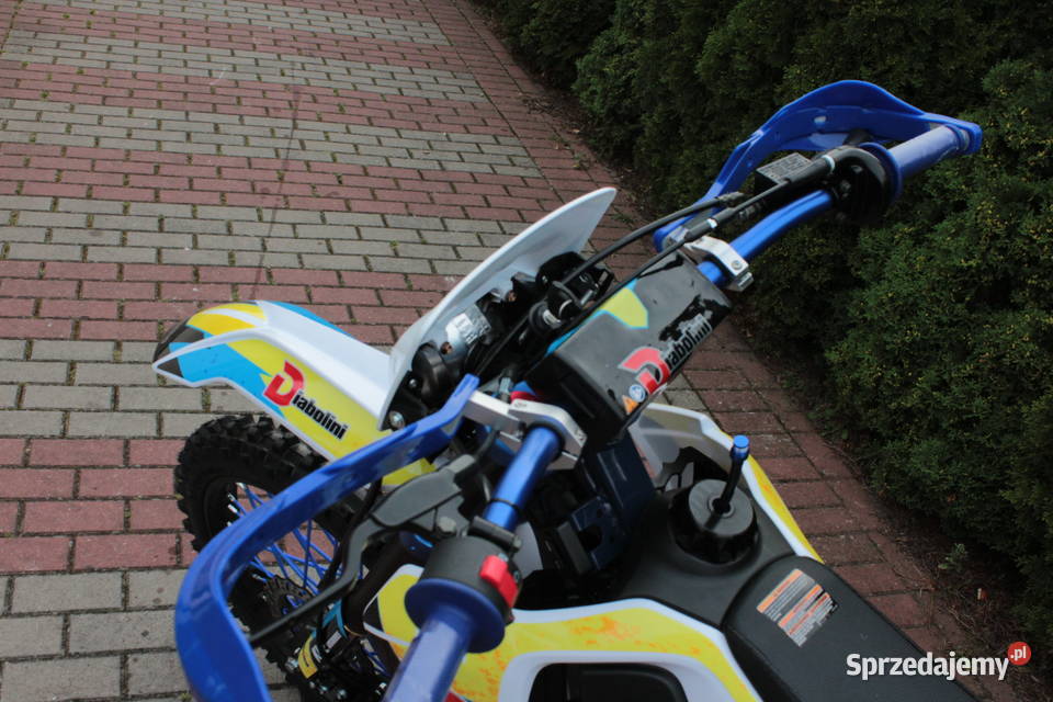 Cross DIABOLINI MRZ 250 raty na telefon Goleniów