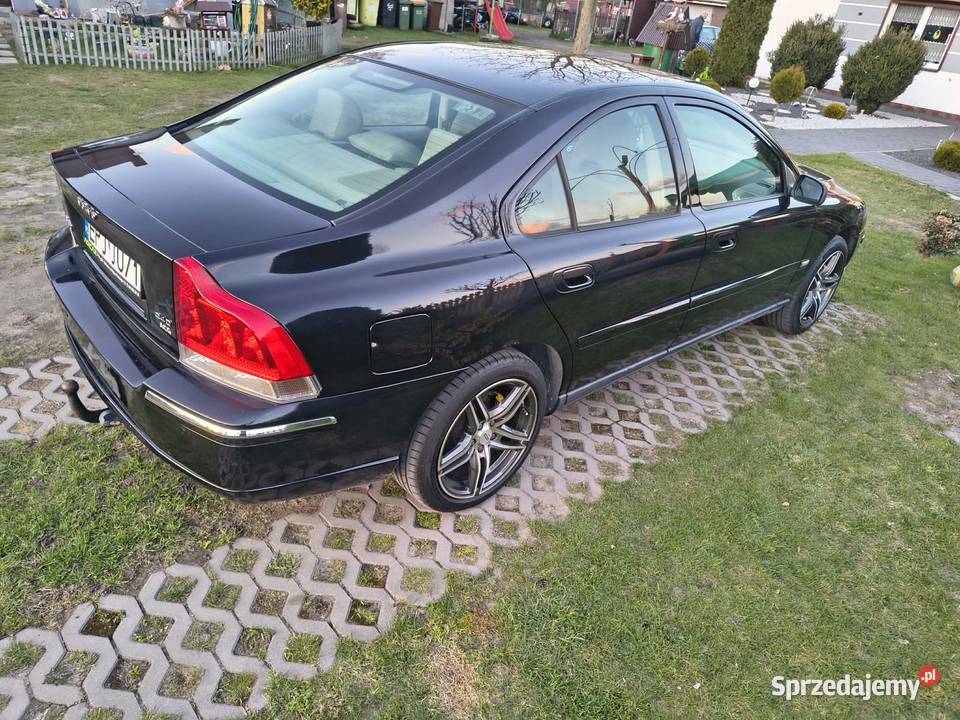 Volvo S60 24 Diesel Zadbany OC opłacone na S60 Szczerców