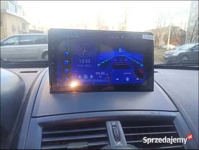 Radio Android 12 Renault Megane 2 20022009 wifi Radioodtwarzacze Ożarowice