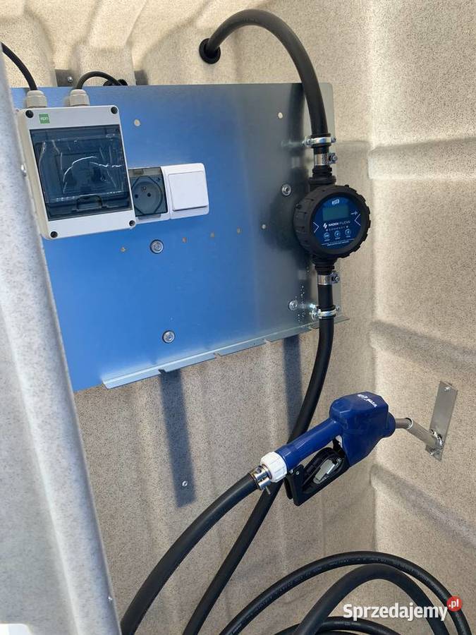 Zbiornik na AdBlue 5000l wyposażony gotowy do śląskie Katowice