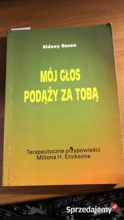 Mój głos podąży tobą S Rosen Warszawa