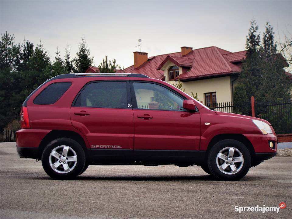Kia Sportage 20 141 benzyna 4WD sprowadzony 4x4 CD