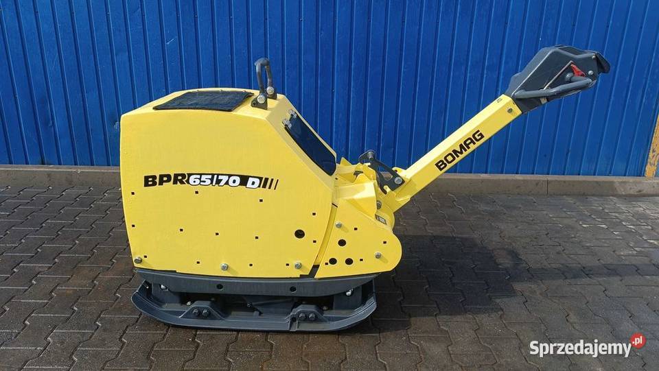 Zagęszczarka WACKER NEUSON DPU 4545 He 415 DPU dolnośląskie Sułów