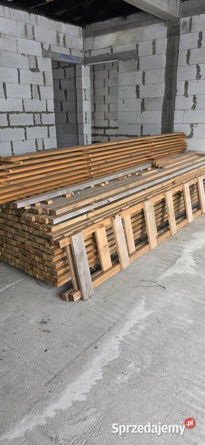 Łaty na dach itpimpregnowane 4 na 6 dł 4m Białystok