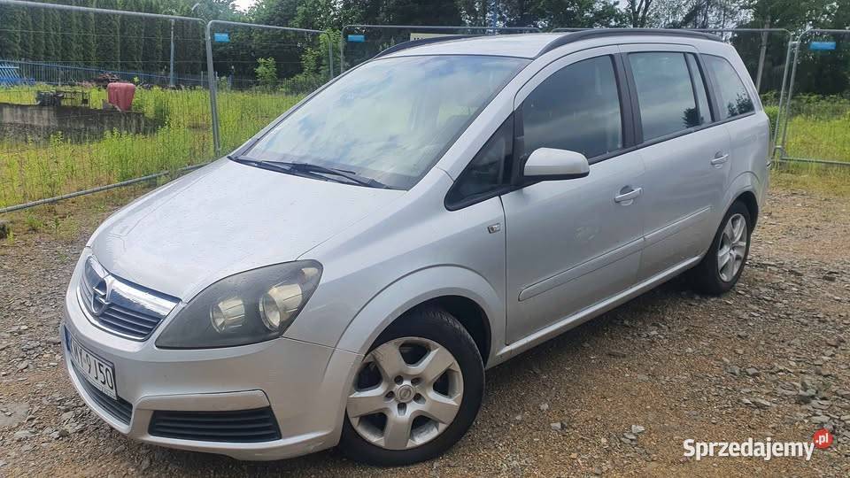 Opel Zafira 19 diesel Meriva małopolskie Klecza Dolna