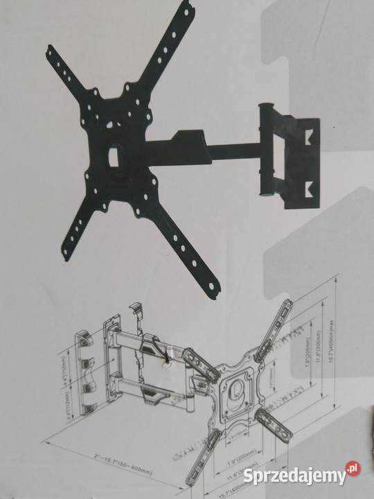 NAJTANIEJ Uchwyt Ścienny Na TV Telewizor Zabrze