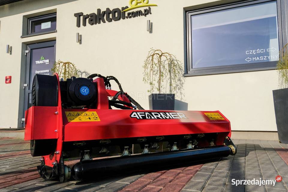 Kosiarka bijakowa tylnoboczna AGL 125 4FARMER nieuszkodzony