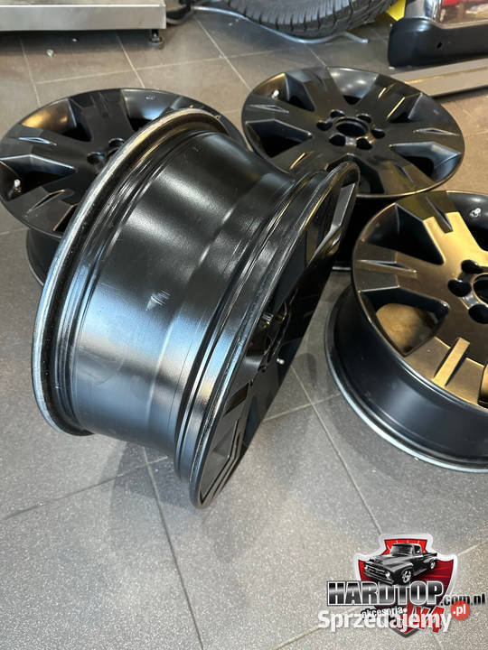 Felgi Nissan Navara D40 Oryginalne 6x11430 17 Rozmiar 17"
