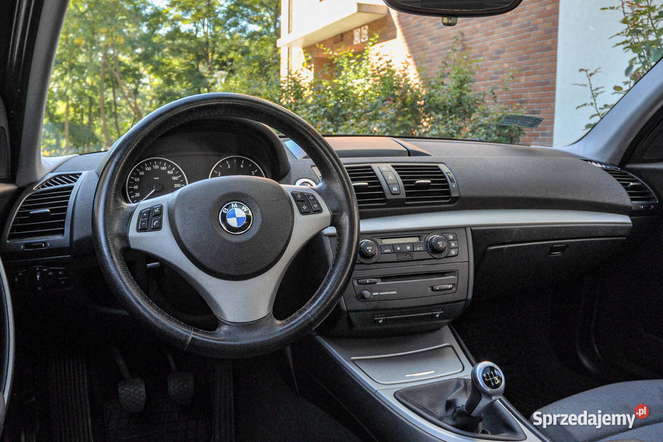 BMW Seria 1 manualna Wrocław
