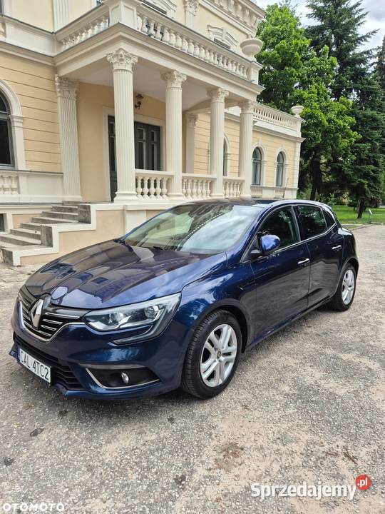 Renault Megane Renault Megane IV 15dci 2017 czujnik parkowania Aleksandrów Kujawski