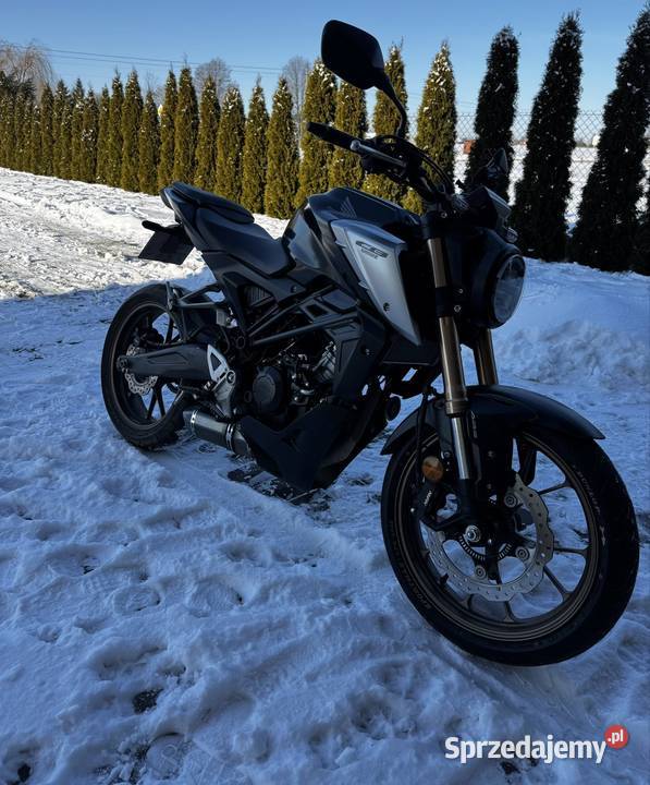 OKAZJA Honda CB125r 125cm3 sprzedam