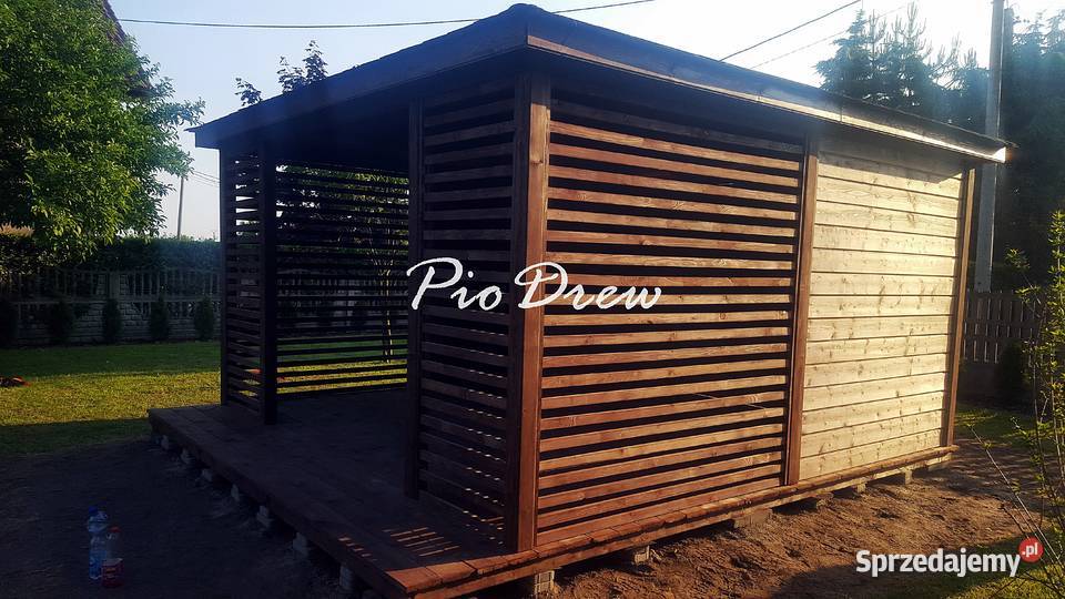Altana wiata garaż Altany i wiaty dolnośląskie Bolesławiec