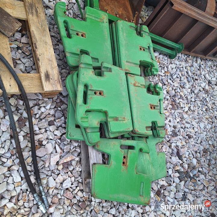 obciążniki John Deere 700 14x50 Krajno-Zagórze