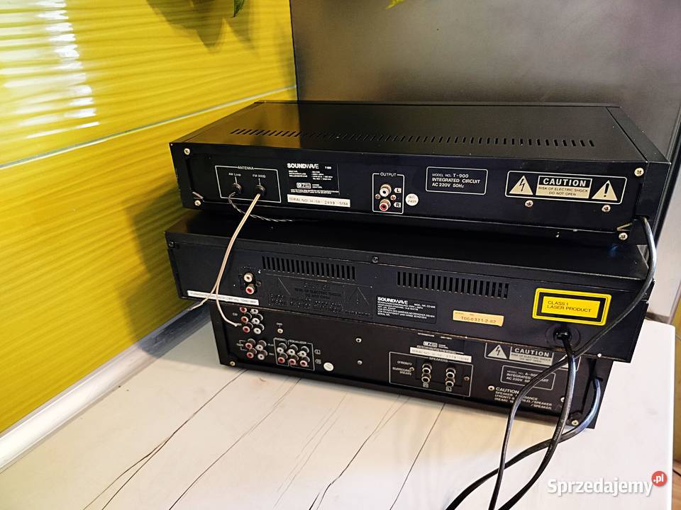 Zestaw audio Soundwave Mińsk Mazowiecki