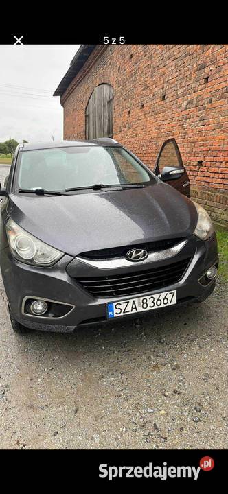 Hyundai ix 35 4x4 manualna ix35 Wołczyn