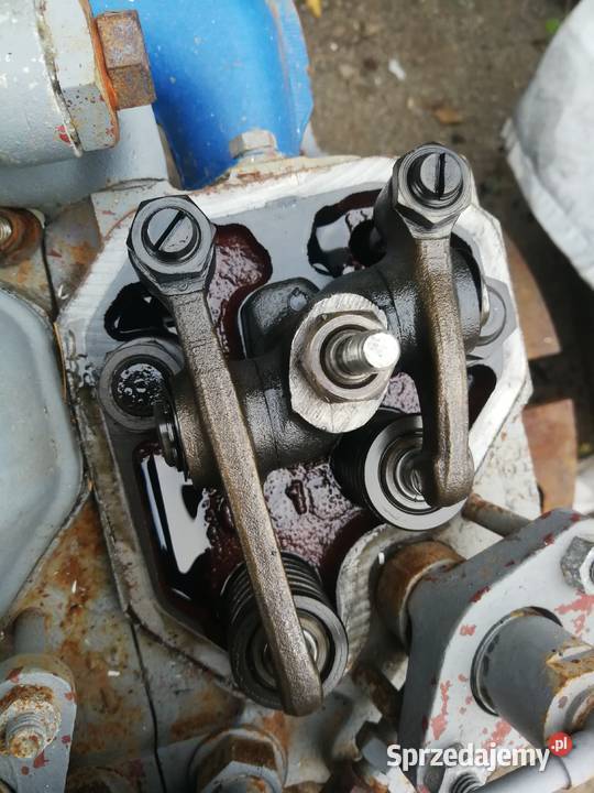 silnik Zetor 7711 7211 3340 5201 7201 7045 7245 Części i osprzęt rolniczy Stoszowice sprzedam