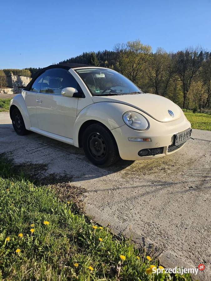Vw beetle cabrio 16mpi 2009r benzyna Wałbrzych