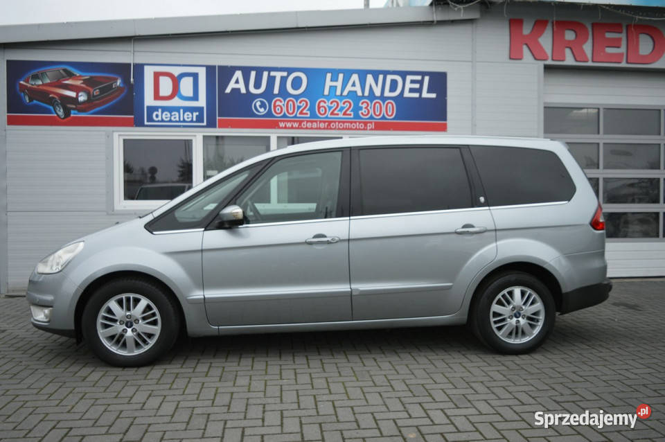 Ford Galaxy 18 TDCi Ghia 7osób Skóra Klimatronik klimatyzacja Hrubieszów