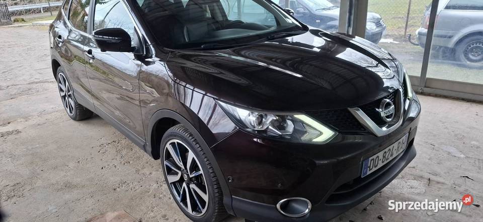 Nissan Qashqai II 12 2015r TCE 130 Automat z podkarpackie Zarszyn