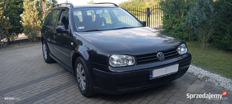 Volkswagen Golf 19 TDI 115 KlimatronikNowy sprzedam