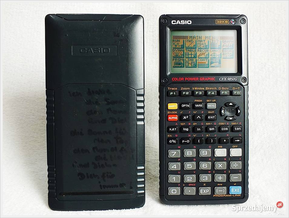 Kalkulator graficzny naukowy CASIO CFX9800G Pozostałe Żary sprzedam