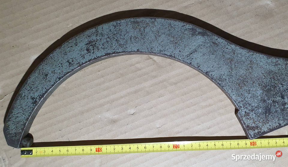 Klucz Hakowy z czopem 295mm stalowy Poznań