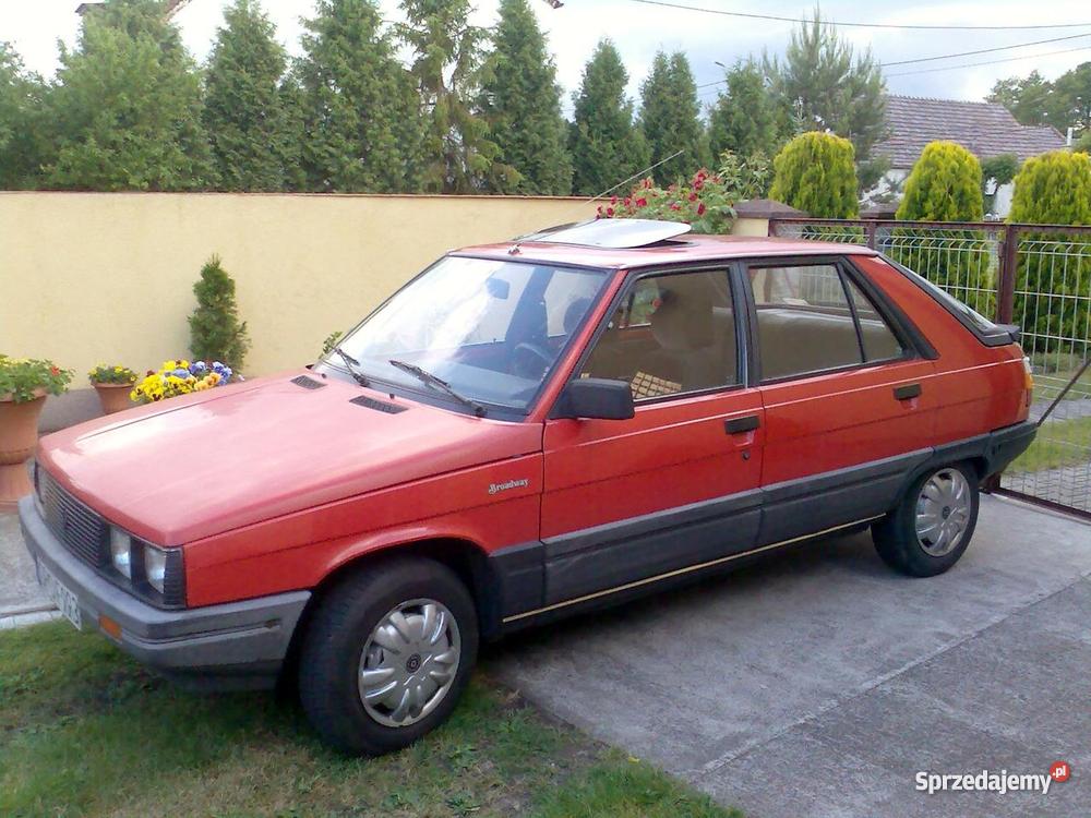 Renault 11 Dziekaństwo