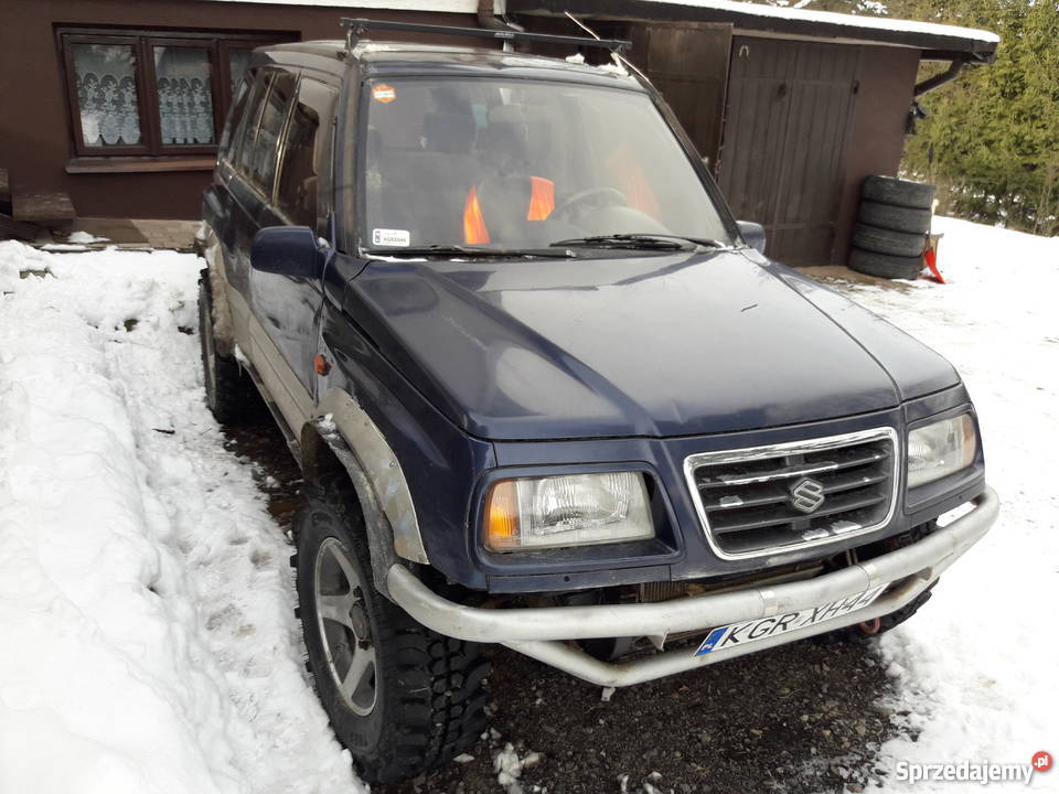 Suzuki Vitara 4x4 off road małopolskie Biecz